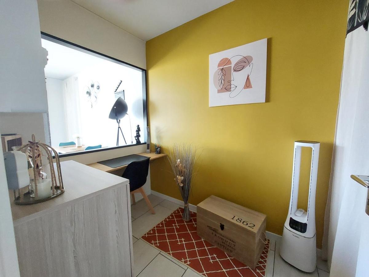 Studio Sur Les Rives D'Allier ムーラン エクステリア 写真